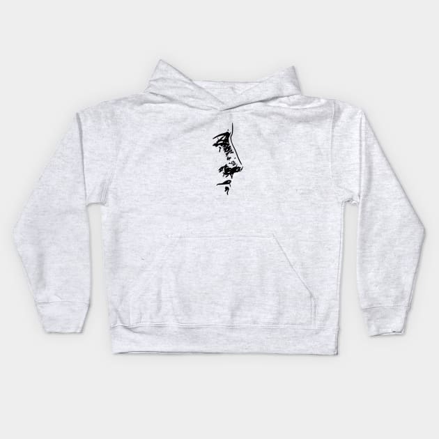 The Profile Kids Hoodie by xam